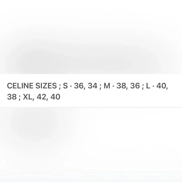 CELINE beautiful silk blouse size 42 - Picture 9 of 11